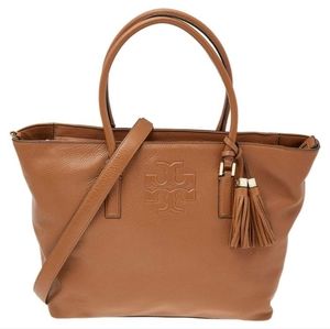 Tory Burch Tan Leather Thea Tote